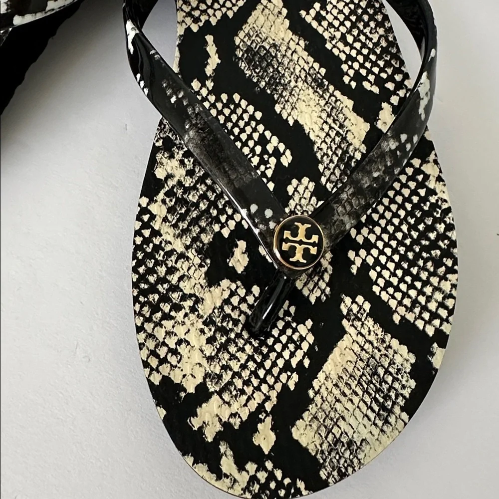 Tory Burch Snakeskin Sandal